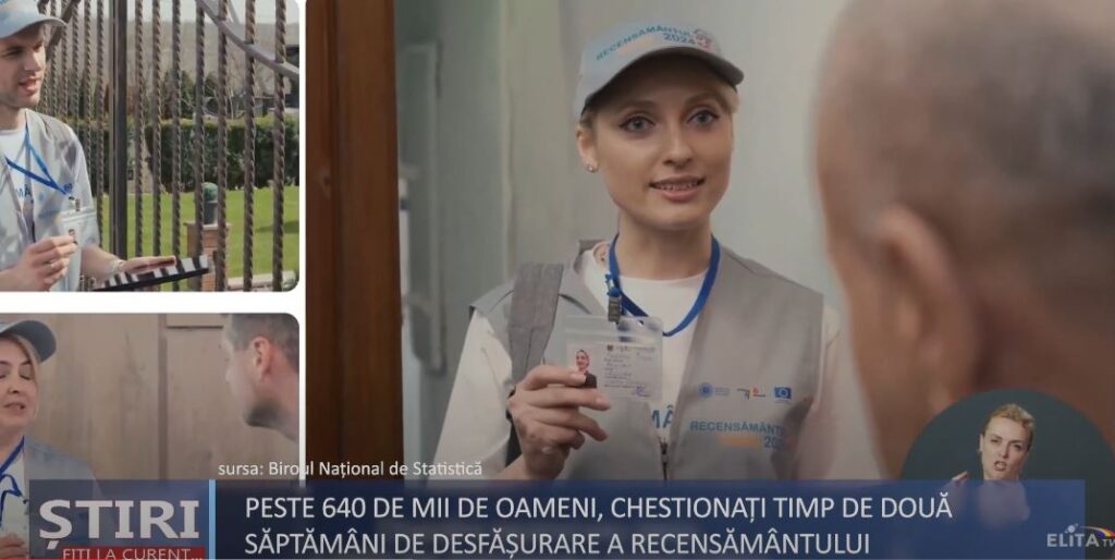 Recensământ-2024: Peste 640 de mii de oameni au fost chestionați în două săptămâni.