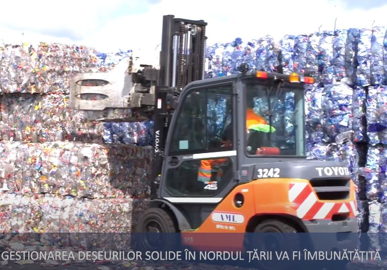 Gestionarea deșeurilor solide din Nordul țării va fi îmbunătățită.