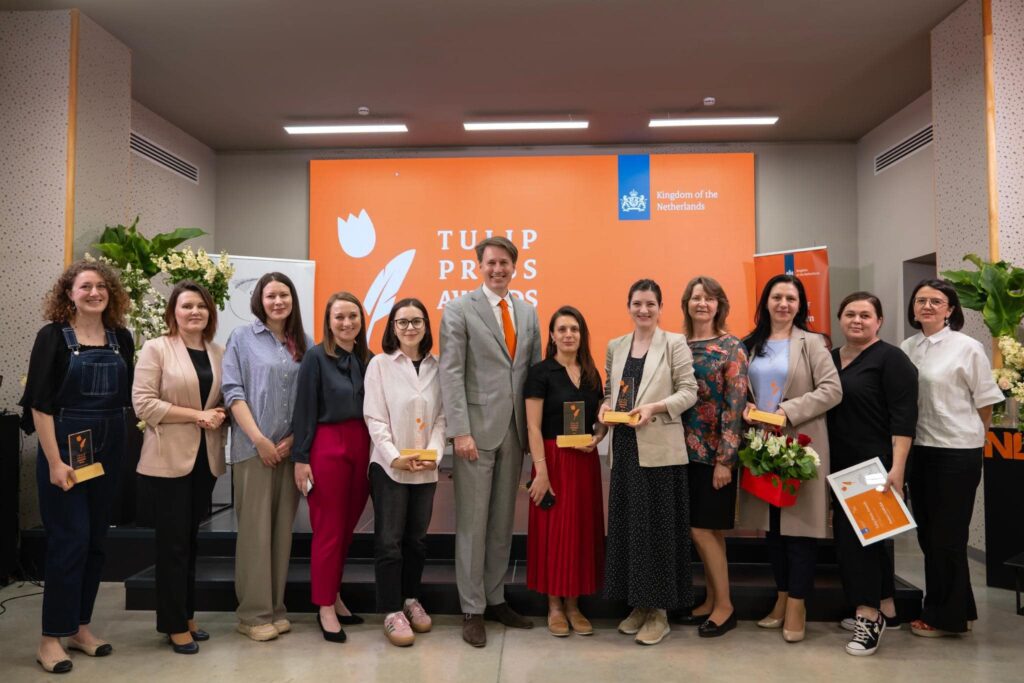 Materialele jurnalistice ELITA TV au fost premiate la Concursul ”Tulip Press Awards 2024”.