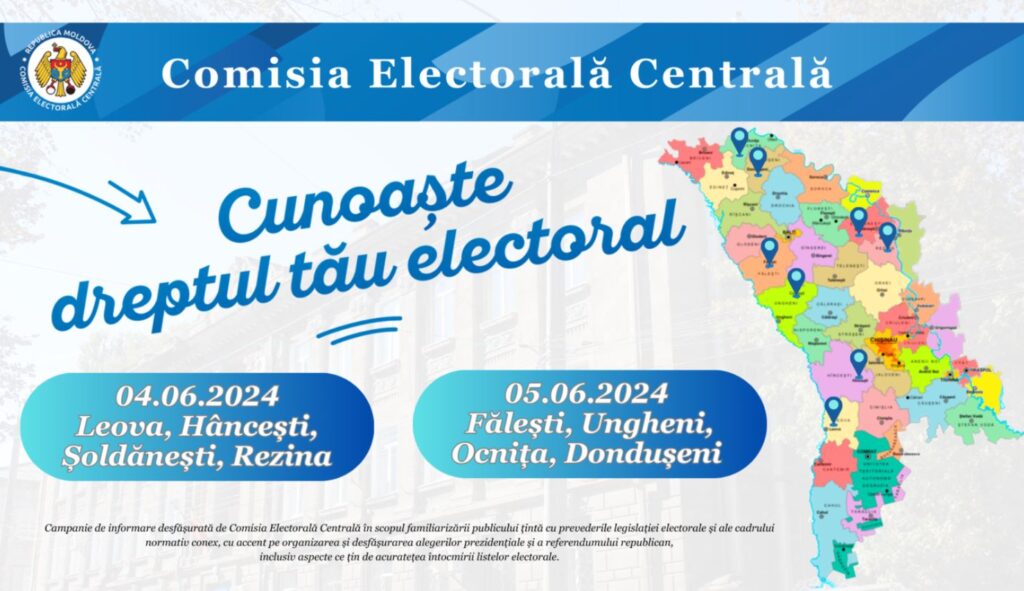 CEC și APL din Rezina discută despre alegerile și referendumul din toamnă.