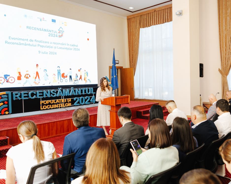 Recensământ: totalurile BNS despre numărul populației și al locuințelor.