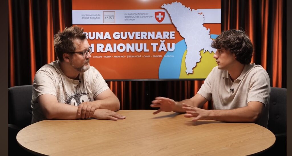 Expert, despre rolul ELITA TV, la Rezina: are rol de mediator, de educator, pune pe agenda politică diferite subiecte: este o dezbatere, dar și comunicare.