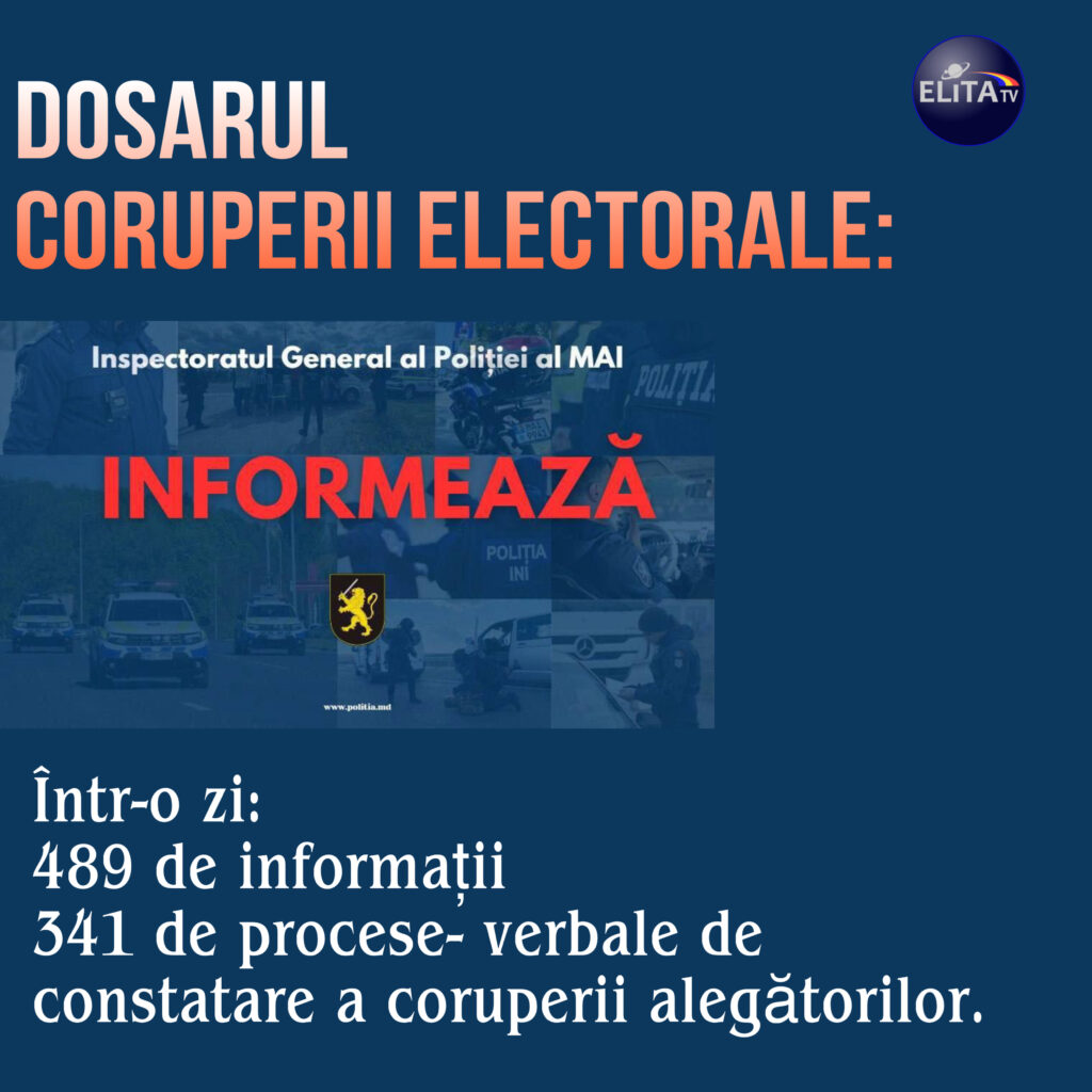 Tot mai mulți “vânzători de voturi” cooperează cu poliția: peste 300 de procese verbale într-o zi.