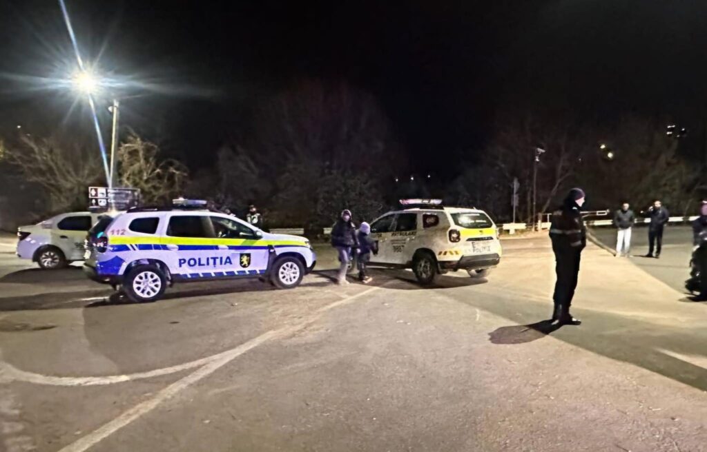 La Postul Vamal Intern Rezina a fost interceptat automobilul implicat în răpirea unui bărbat: trei suspecți au fost reținuți