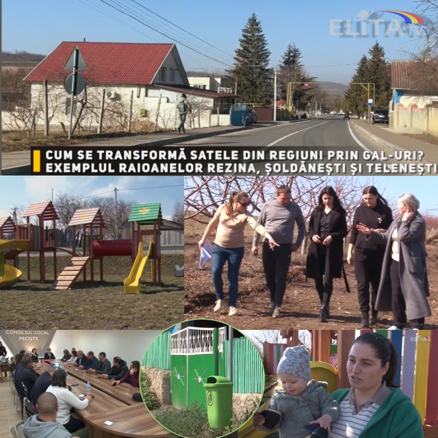 Cum se transformă satele prin Grupuri de Acțiune Locală ? Vocile GAL Trei Coline: Ce spun localnicii, primarii, afacerile și societatea civilă?
