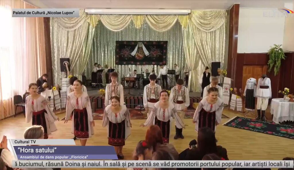 Spectacol folcloric ”Așa este neamul meu” - omagiu cântecului și dansului popular la Rezina