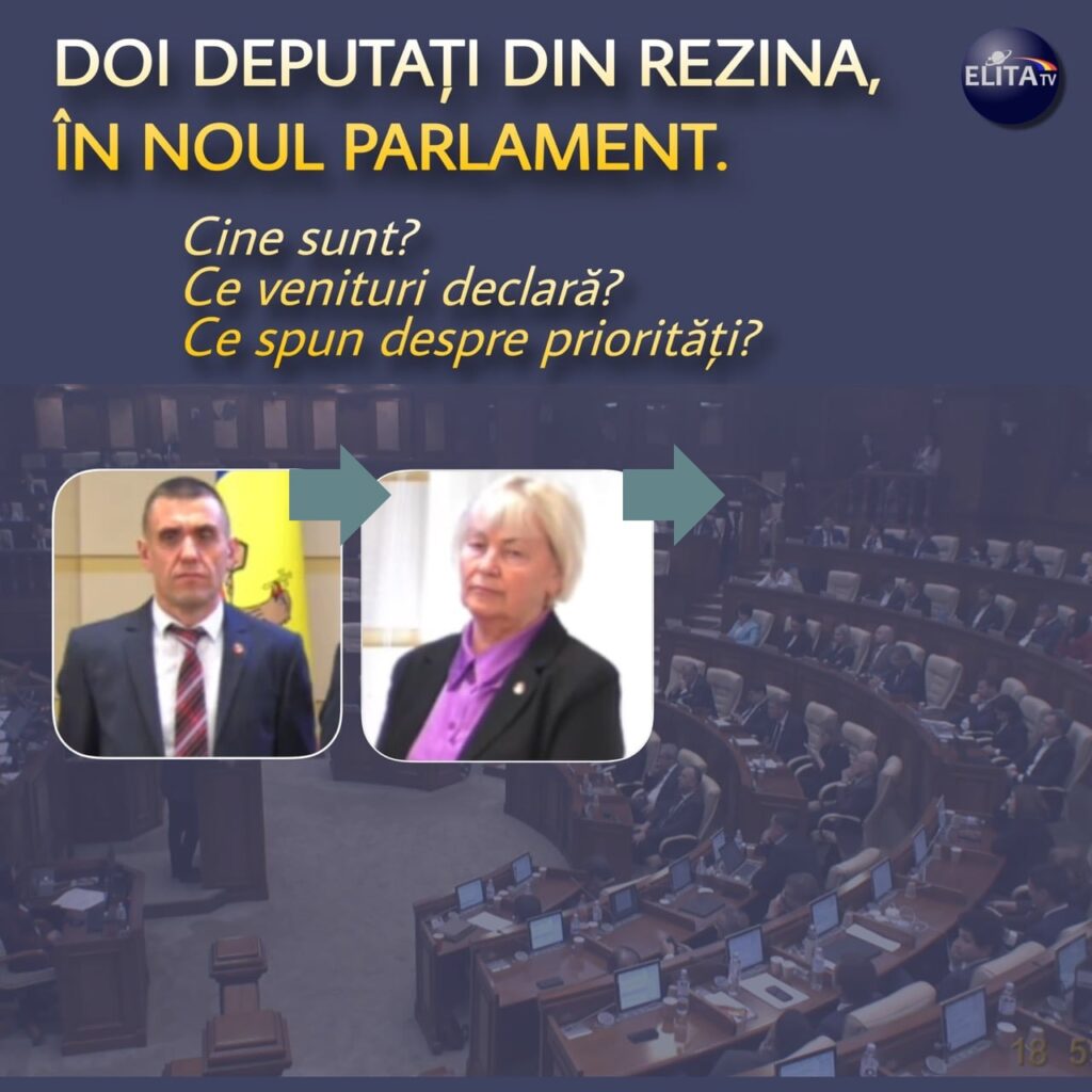 (video): Cine sunt cei doi deputați din Rezina, aleși în noul Parlament?