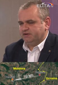 Marin Butuc, locotenent-colonel in cadrul Marelui Stat Major al Armatei Naționale a RM