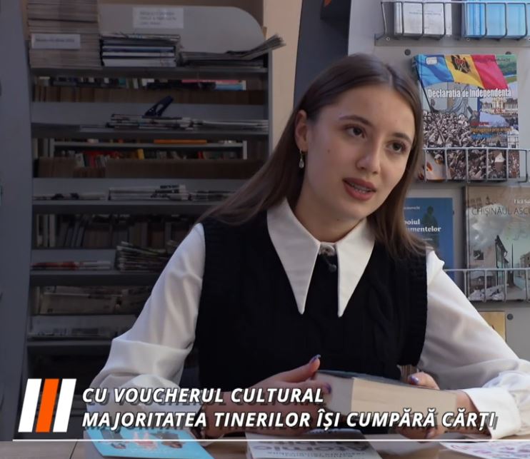 VIDEO: Tinerii aleg cultura, nu miturile: Voucherul cultural, model european în Moldova, așa cum este: