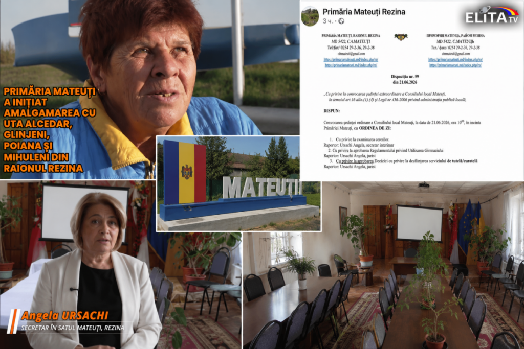 Cum Primăria Mateuți a publicat în premieră dispoziția de convocare a ședinței Consiliului Local, pe pagina oficială online, după ce Elita TV a cerut ca cetățenii să fie informați.