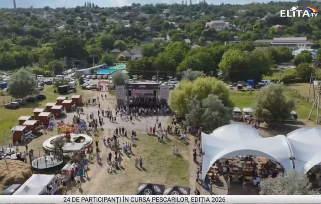 Peste 7 mii de vizitatori și peste 35 de mii de vizualizări online în primele două zile la Festivalul Pescarilor din Rezina.